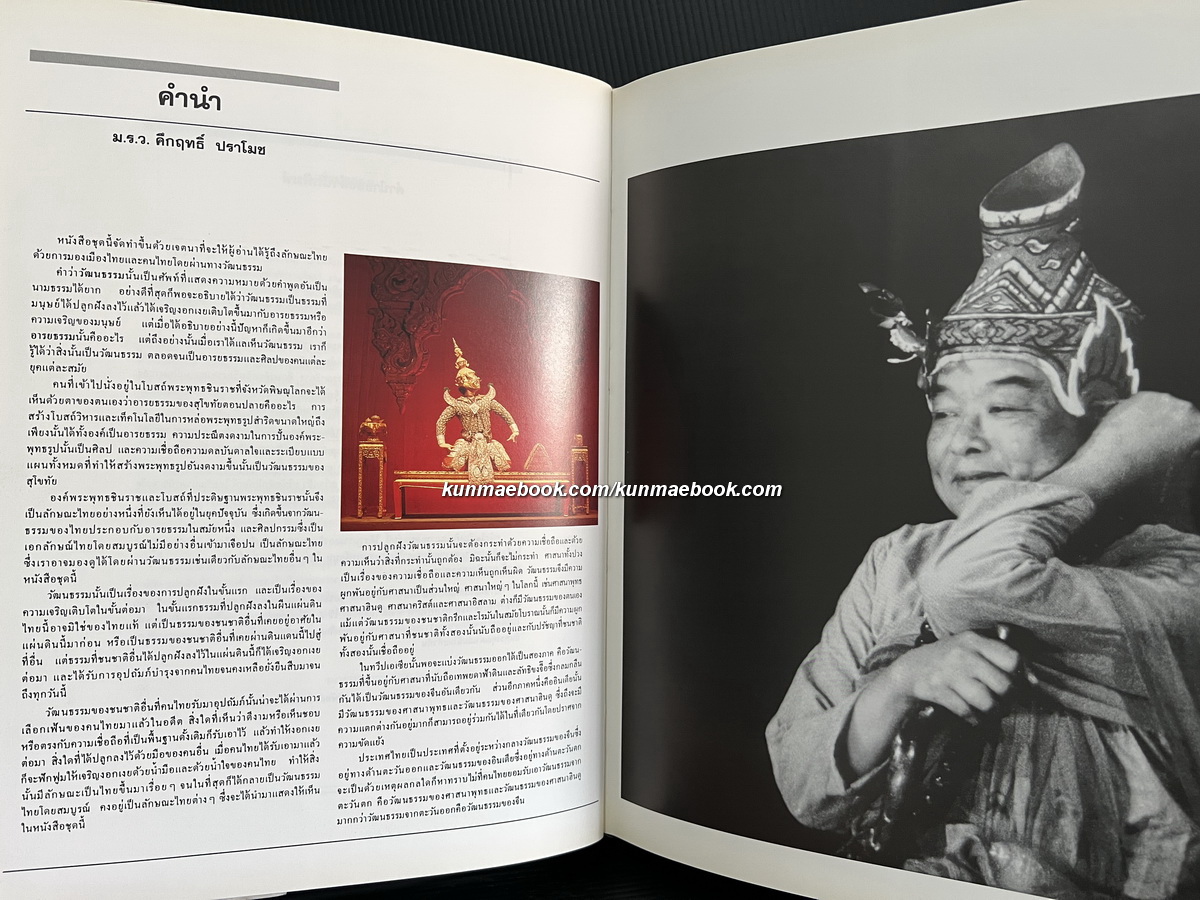 ลักษณะไทย เล่ม 3 : ศิลปะการแสดง ( จัดทำโดยธนาคารกรุงเทพ )