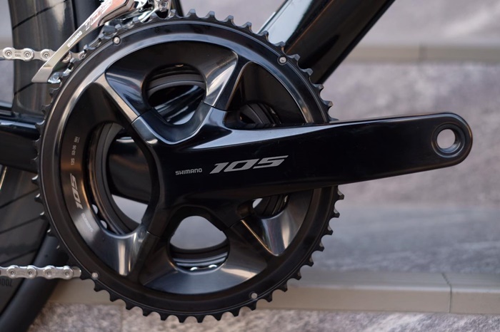 จักรยานเสือหมอบ JAVA VESUVIO DISC SHIMANO 105 R7120 24speed ดิสน้ำมัน เต็มกรุ๊ป! ตัวเฟรมคาร์บอนทรง All around รองรับมาตฐาน UCI