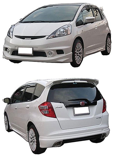 ชุดแต่ง JAZZ 2008 : MUGEN RS