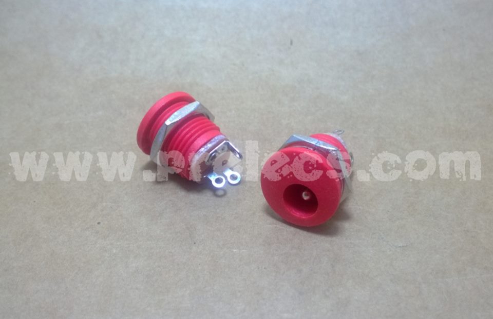 DC-JACK สีแดง