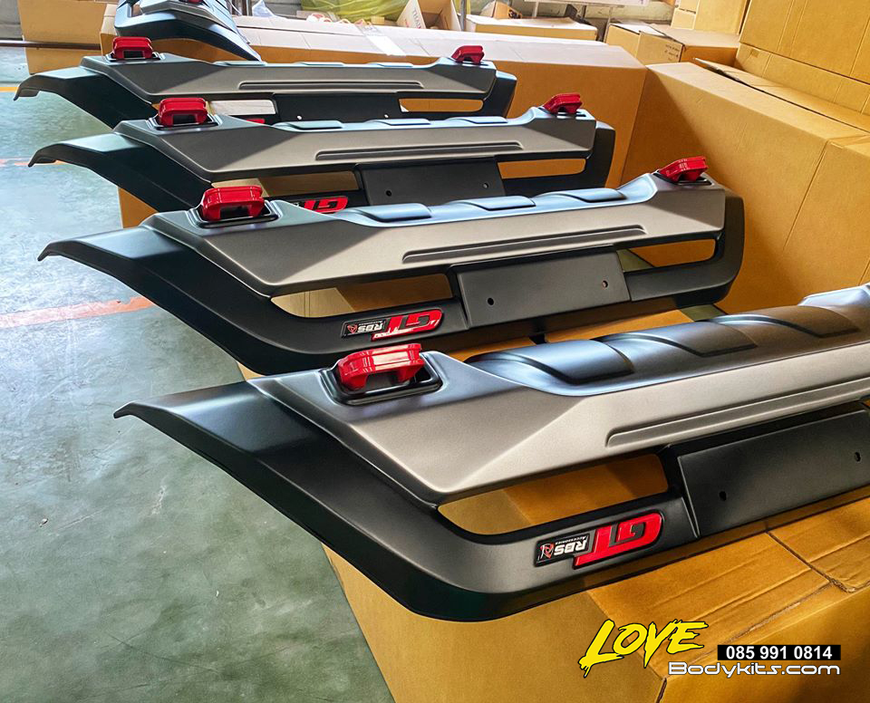 กันแคล้งหน้า GT1 : REVO 2022-2022