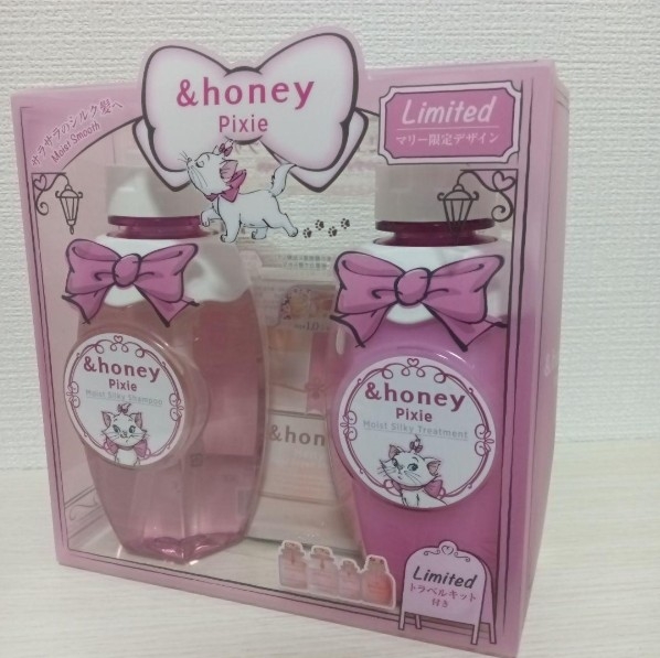 Set ดูแลเส้นผม &honey Pixie Shampoo Treatment (แถมฟรี Set ขนาดพกพา)