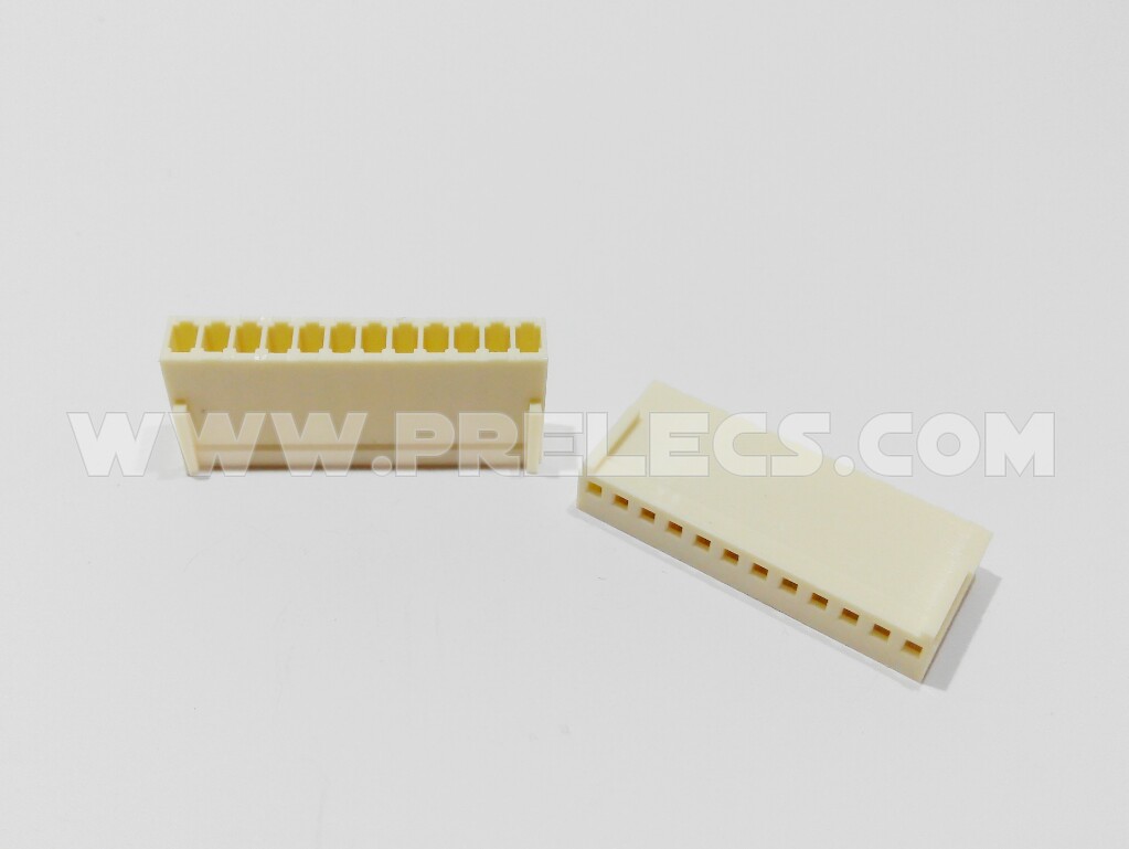 Housing Connector 2.54mm 12P เมีย