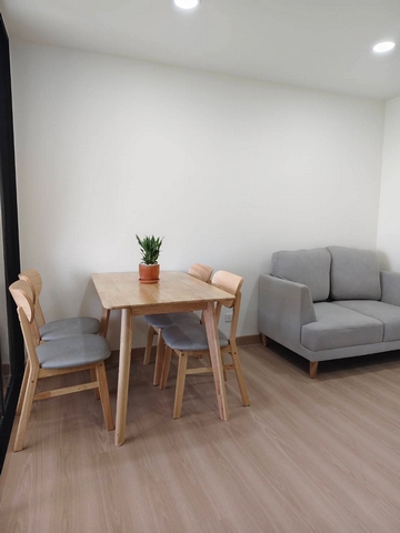 ให้เช่าคอนโดเพลิน เพลิน เจน วายด์ รังสิต-คลองหลวง 34 ตร.ม.ห้องใหม่ เฟอร์ครบ มีเครื่องซักอบผ้า ใกล้ ม.กรุงเทพ