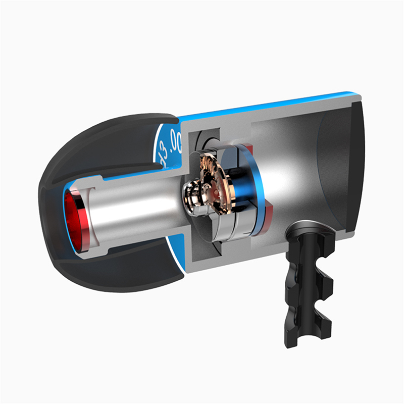 ขาย KZ ED3M หูฟังระดับ HIFI เสียงดี ซาวสเตจกว้าง สีสวยมาก มี 2 สี