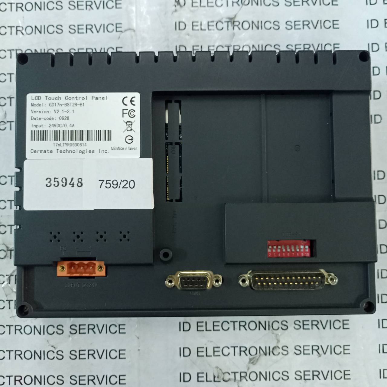 GD17n-BST2R-B1 HMI " CERMATE "