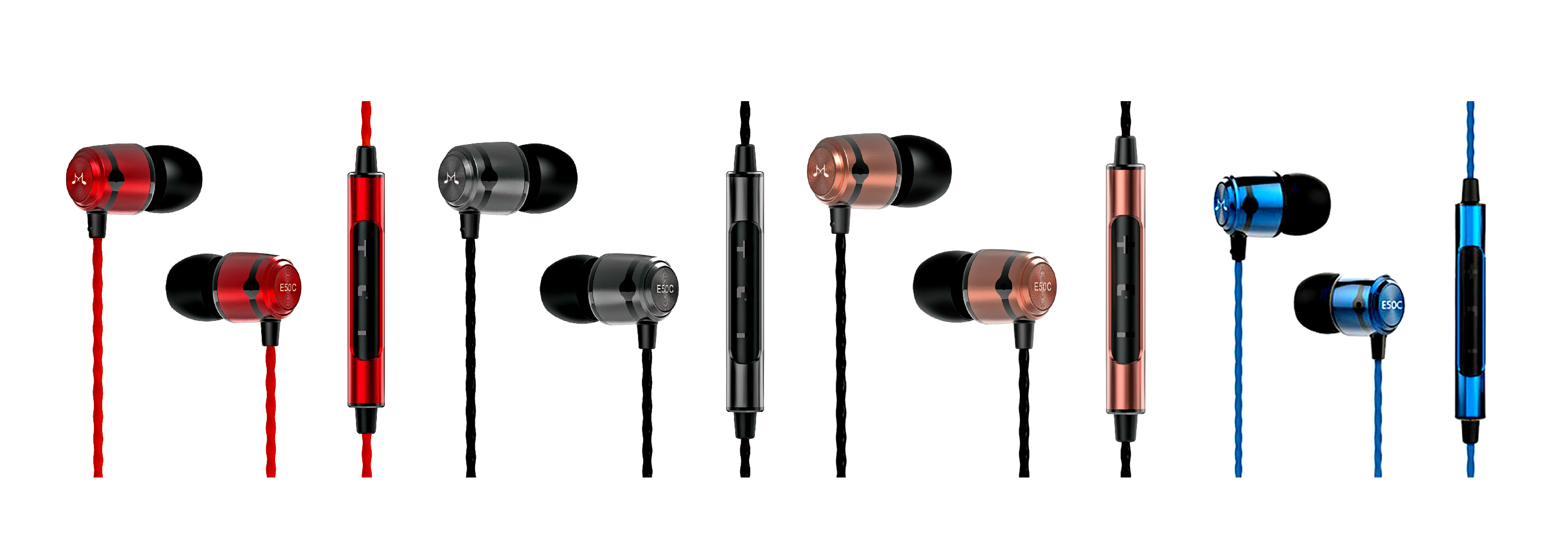 ขาย Soundmagic E50C หูฟังพร้อมไมค์ รองรับทั้ง iOS และ Android หลากรุ่นที่สุด พร้อมไมค์และปุ่มรับสาย