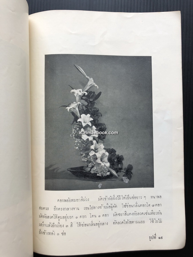 การแต่งห้องและจัดดอกไม้ / อนุสรณ์ นางเทพคีรี (สมบูรณ์ หัพนานนท์)