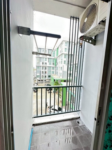 ให้เช่าซูม คอนโด 49 ตึก B ห้อง 32 ตร.ม.เฟอร์ครบ พร้อมอยู่ ใกล้ ม.กรุงเทพฯ