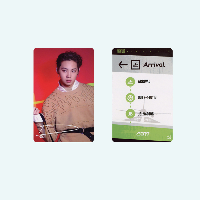 การ์ด GOT7 - Never ever