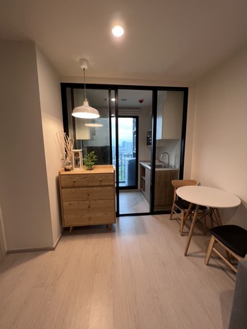 ให้เช่าคอนโดนิว โนเบิล แจ้งวัฒนะ 30.5 ตร.ม.เฟอร์ครบ มีเครื่องซักผ้า ใกล้แม็คโคร