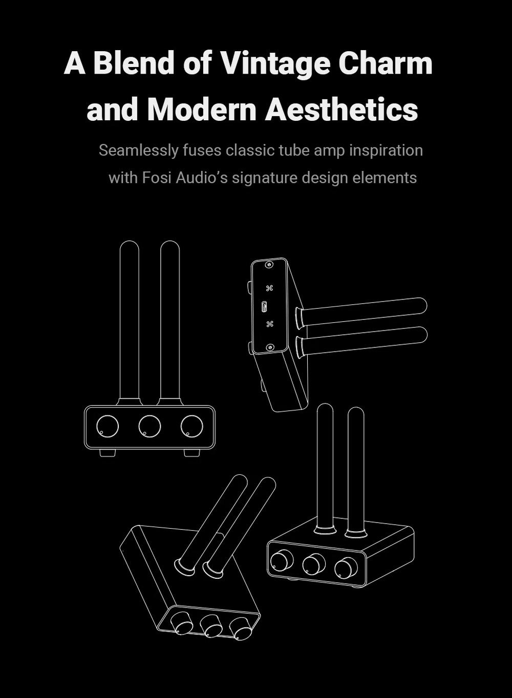 Fosi Audio MusicRhythmVisualizerLight แสงไฟแบบ Ambient ที่เต้นตามจังหวะดนตรีอย่างแม่นยำ ประกันศูนย์ไทย