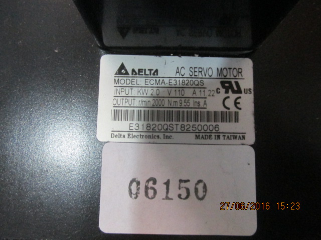 SERVO MOTOR “ DELTA ” รุ่น ECMA-E31820QS