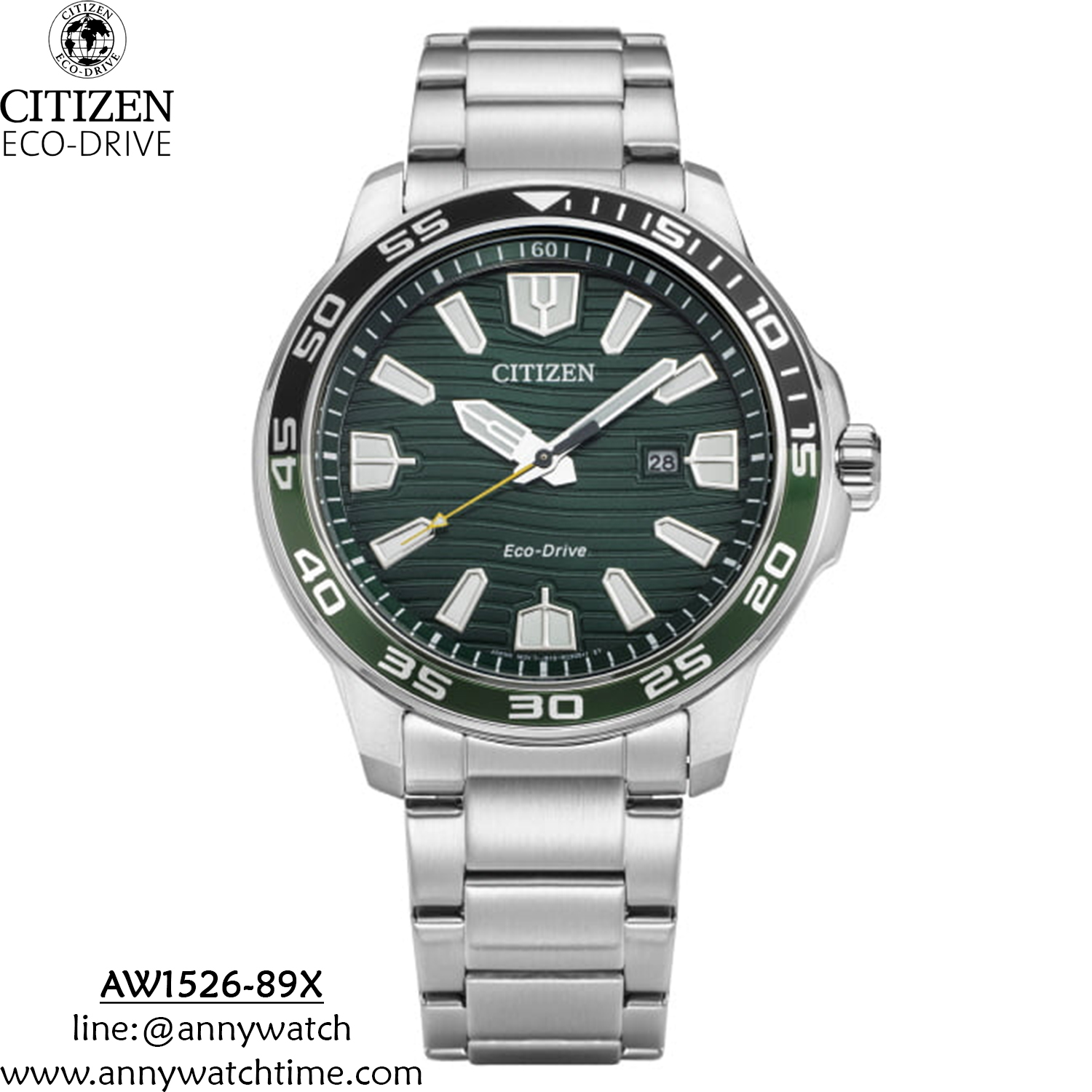 CITIZEN AW1526-89X