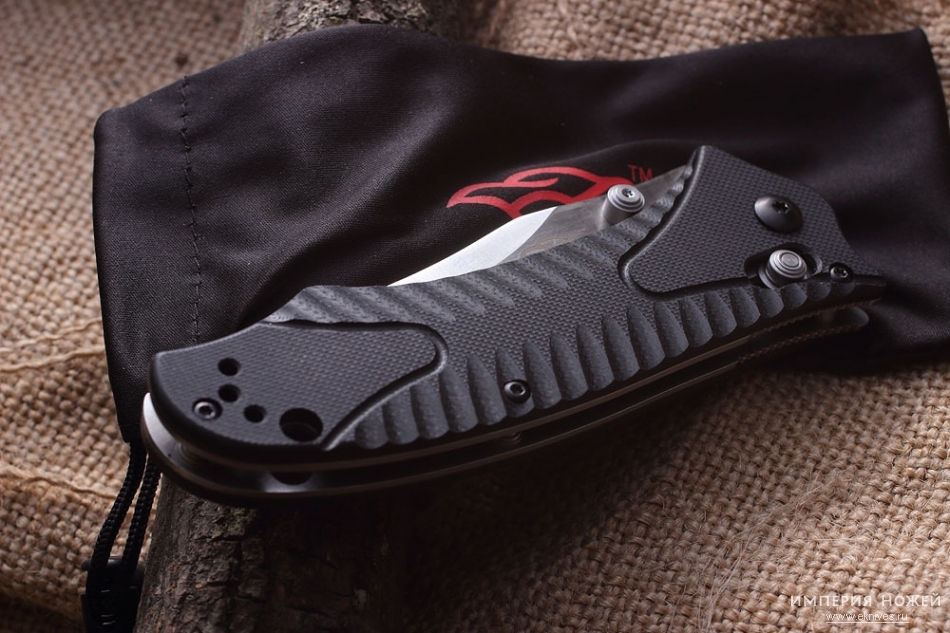 มีดพับ Ganzo G710 สีดำ ของแท้ 100%