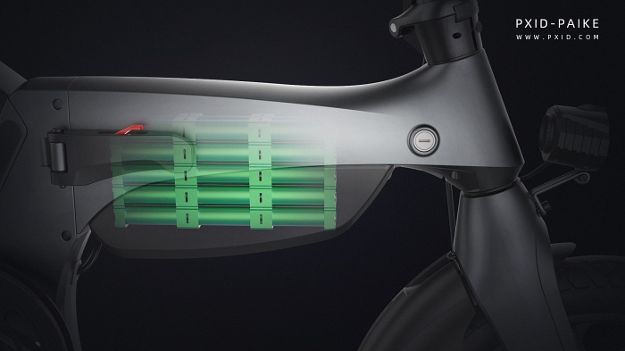 จักรยานพับได้ไฟฟ้า PXID LIGHT P2 วงล้อ 16 นิ้ว มอเตอร์ 250วัตต์ แบต 36V/52.Ah ความเร็ว 25กม/ชม. ไกลสุด 40กม. 2024