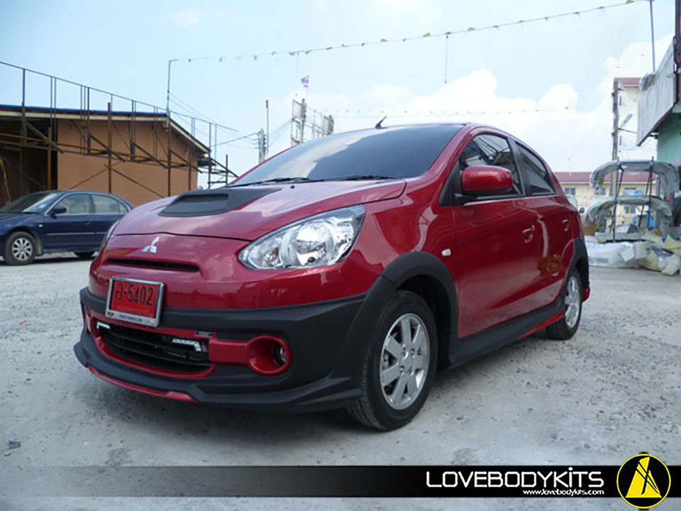 ชุดแต่ง MIRAGE : MINI EVO
