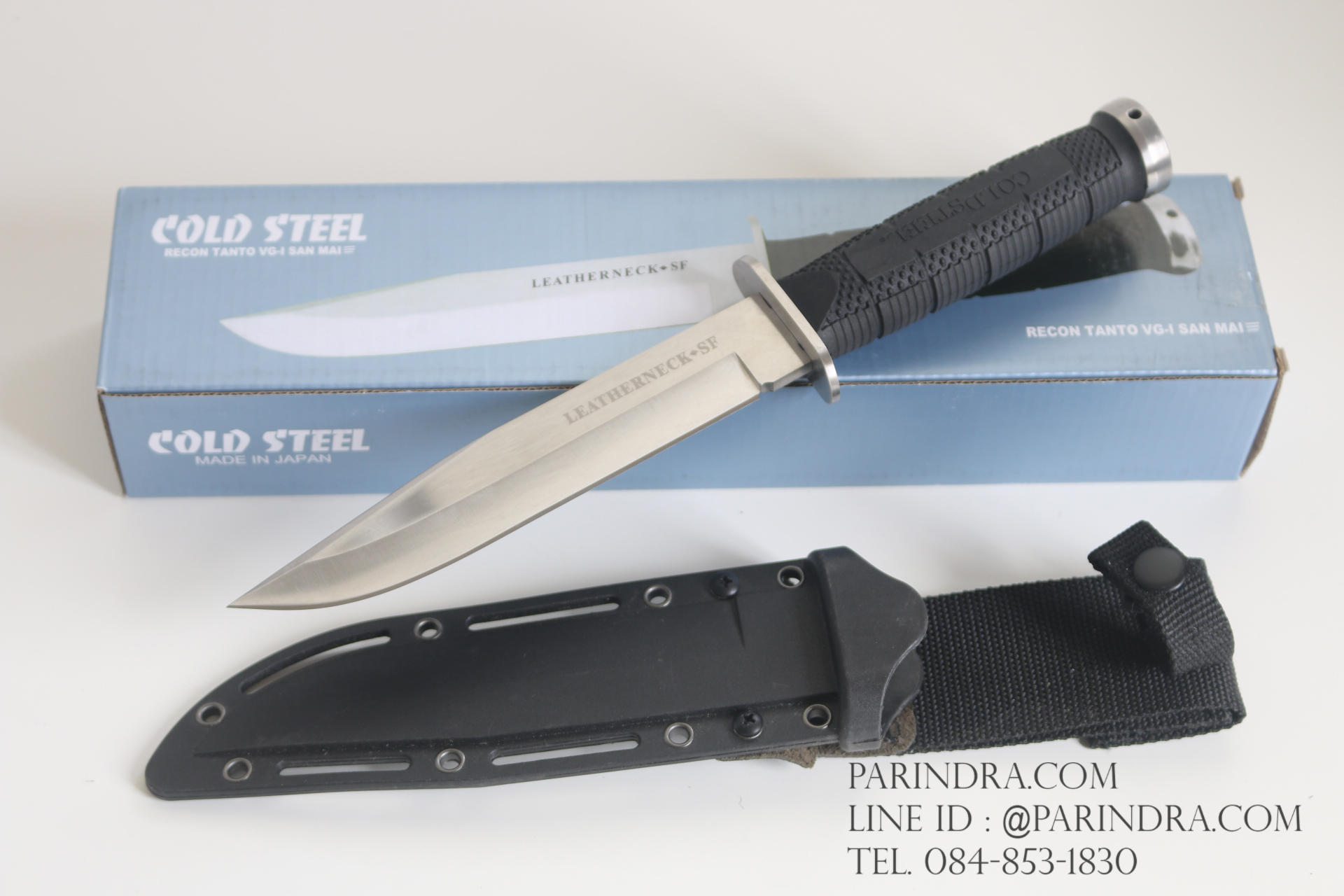 มีดใบตาย COLD STEEL LEATHER NECK SF (OEM) A+