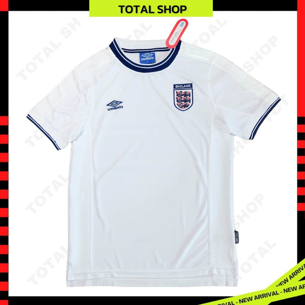 England 1999/2000 Home Vintage Jersey เสื้อทีมชาติอังกฤษ เสื้ออังกฤษ