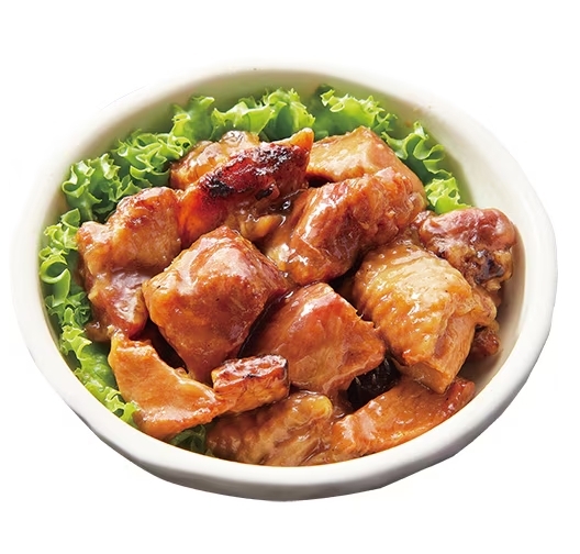 HOTEI YAKITORI ไก่ย่างถ่านหมักซอสสูตรพิเศษ จากญี่ปุ่น บรรจุกระป๋องขนาด 75g