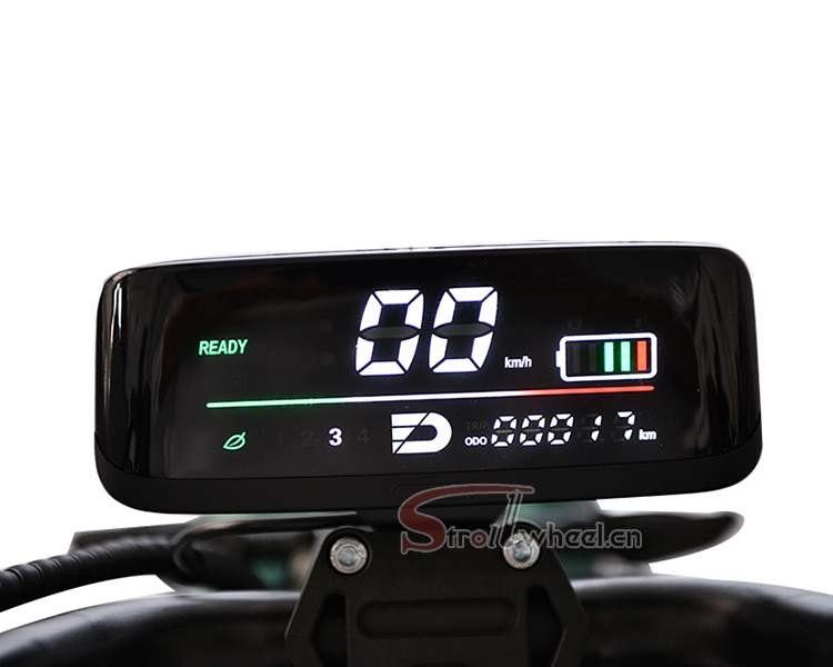 StrollWheel HM-3 รถสกูตเตอร์ไฟฟ้า 3 ล้อ Citycoco 2000W | แบตเตอรี่ 60V 20Ah | วิ่งไกล 50-60 กม. | สีหลากหลาย