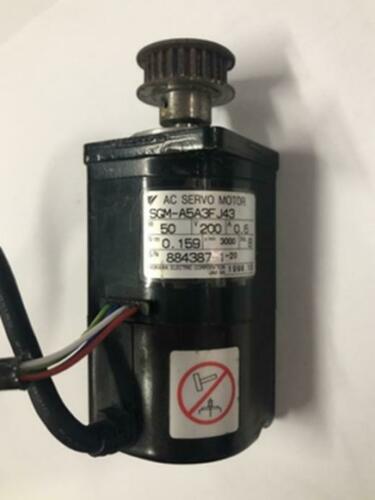 SGM-A5A3FJ43 SERVO MOTOR " YASKAWA"