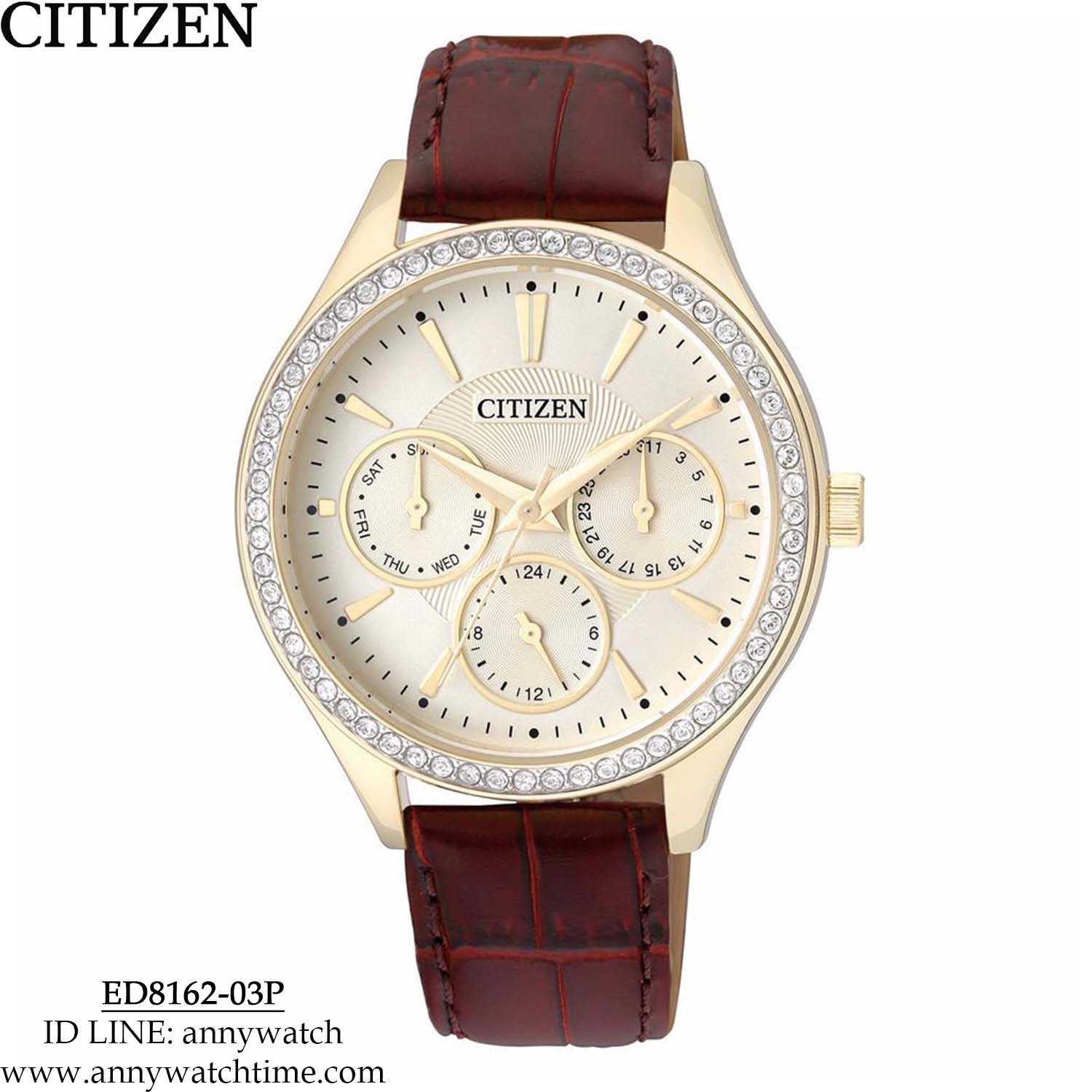 CITIZEN ED8162-03P