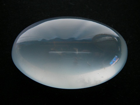 QU0008 QUARTZ โป่งข่ามสวยสะอาด หมอกมุงเมือง ออกเนื้อน้ำผึ้งขาว แก้เคล็ด แก้อาถรรพ์ให้โชคลาภ size 42 x 29 x 17 mm. พม่า