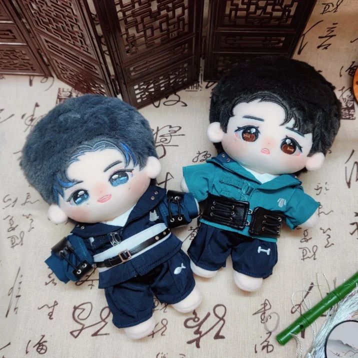 ตุ๊กตา (20cm.) กงจวิ้น & จางเจ๋อฮั่น
