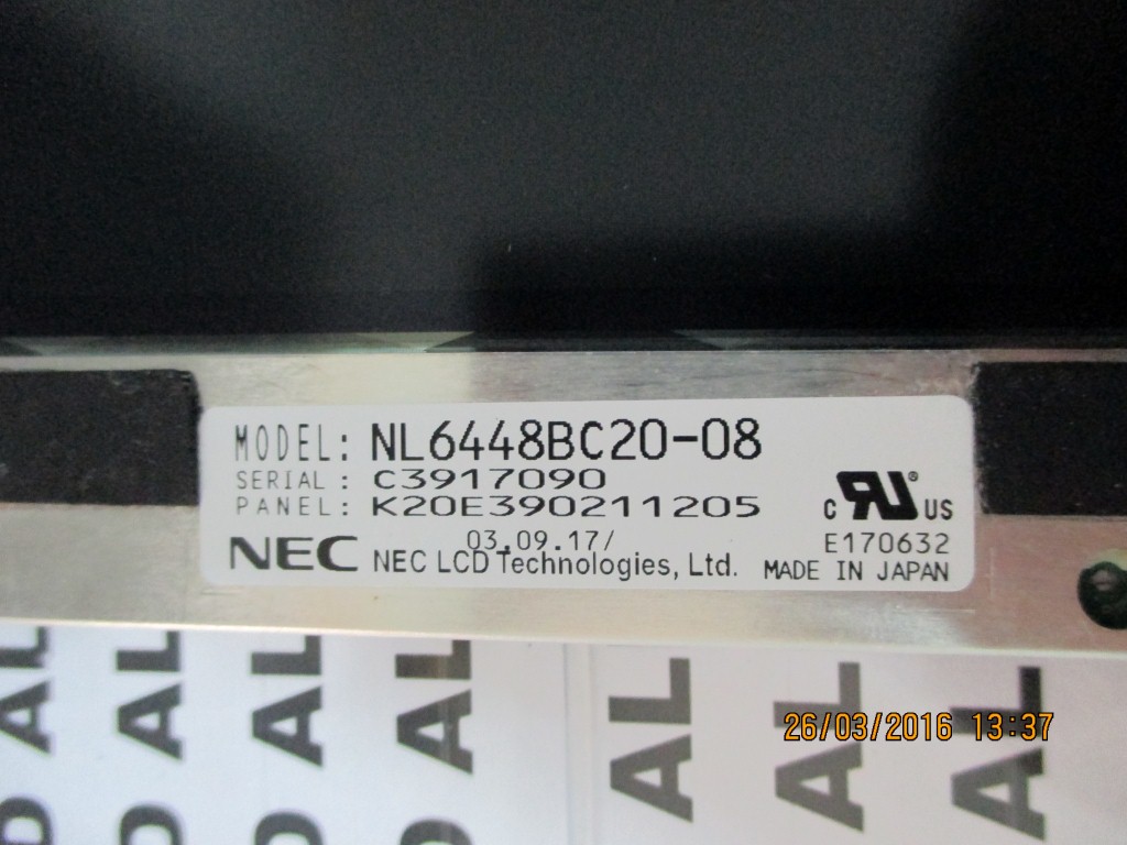 NL6448BC20-08 LCD PANEL “ NEC ”