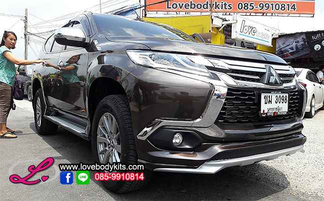 ชุดแต่ง X-SPORT : NEW PAJERO SPORT 2016