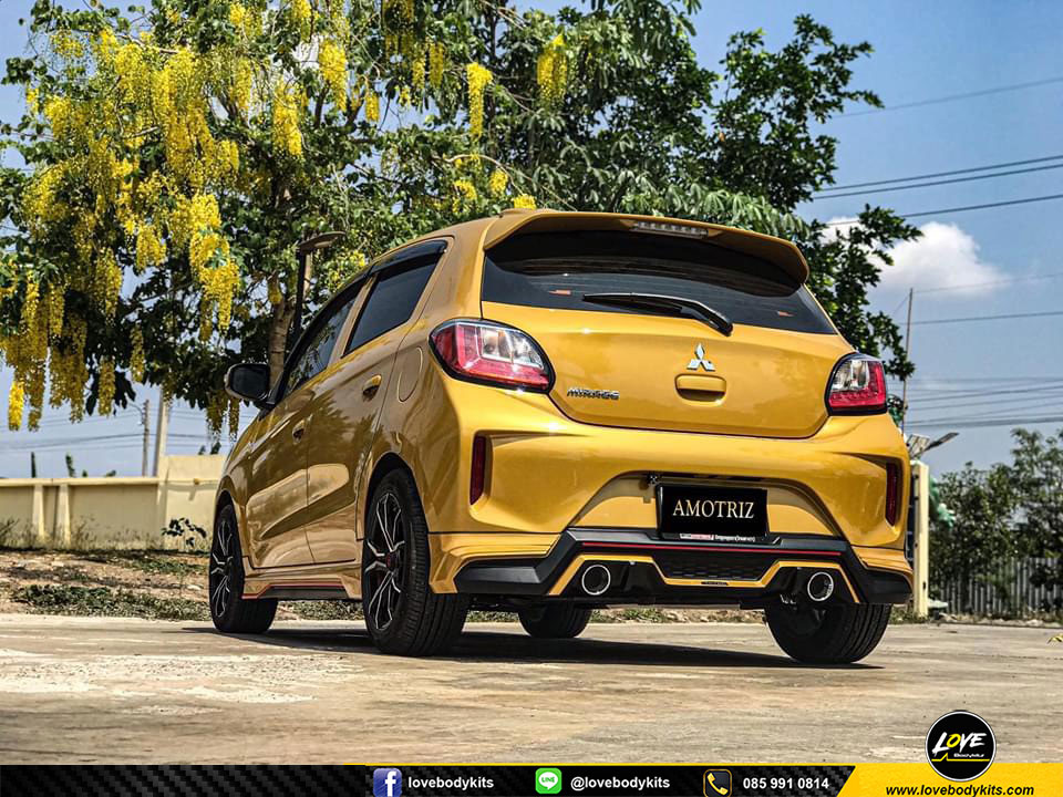 ชุดแต่ง MIRAGE 2020 : AMOTRIZ