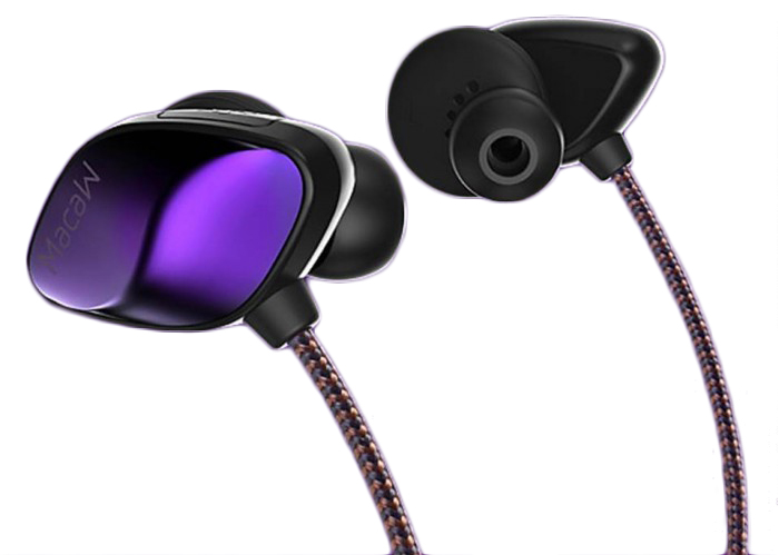 ขาย หูฟังแฟชั่นไร้สาย Macaw T800 หูฟังกันน้ำกันเหงื่อ เหมาะสำหรับการออกกำลังกาย