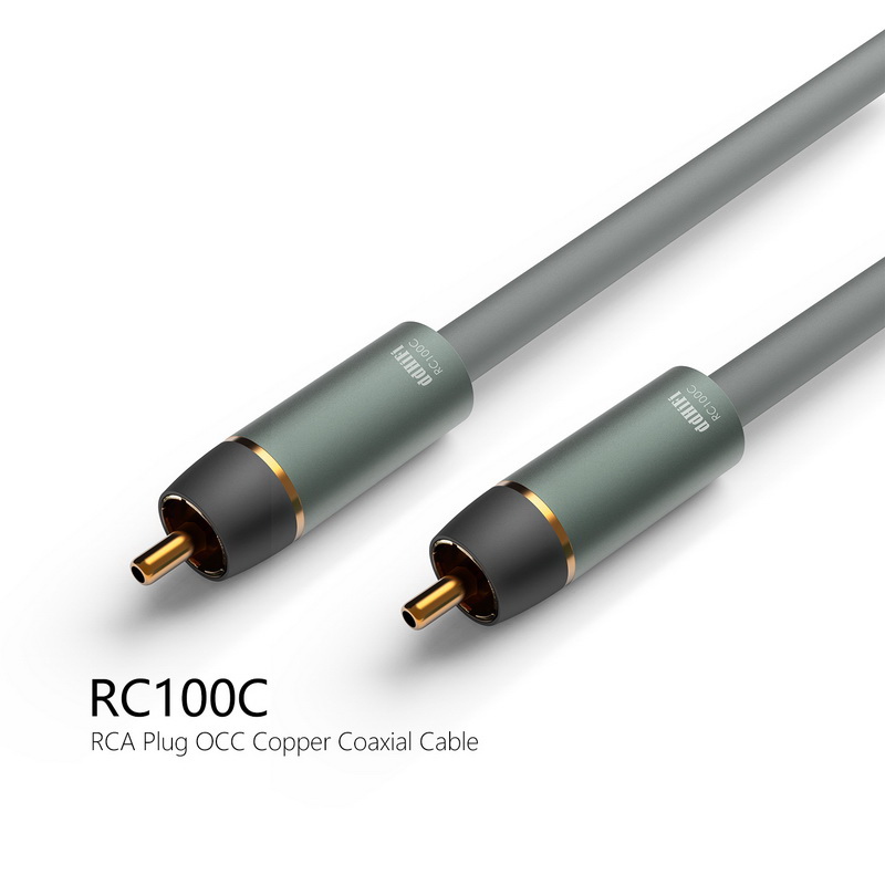 DD RC100C สาย Coaxial สายสัญญาณเสียงเกรดพรีเมี่ยม