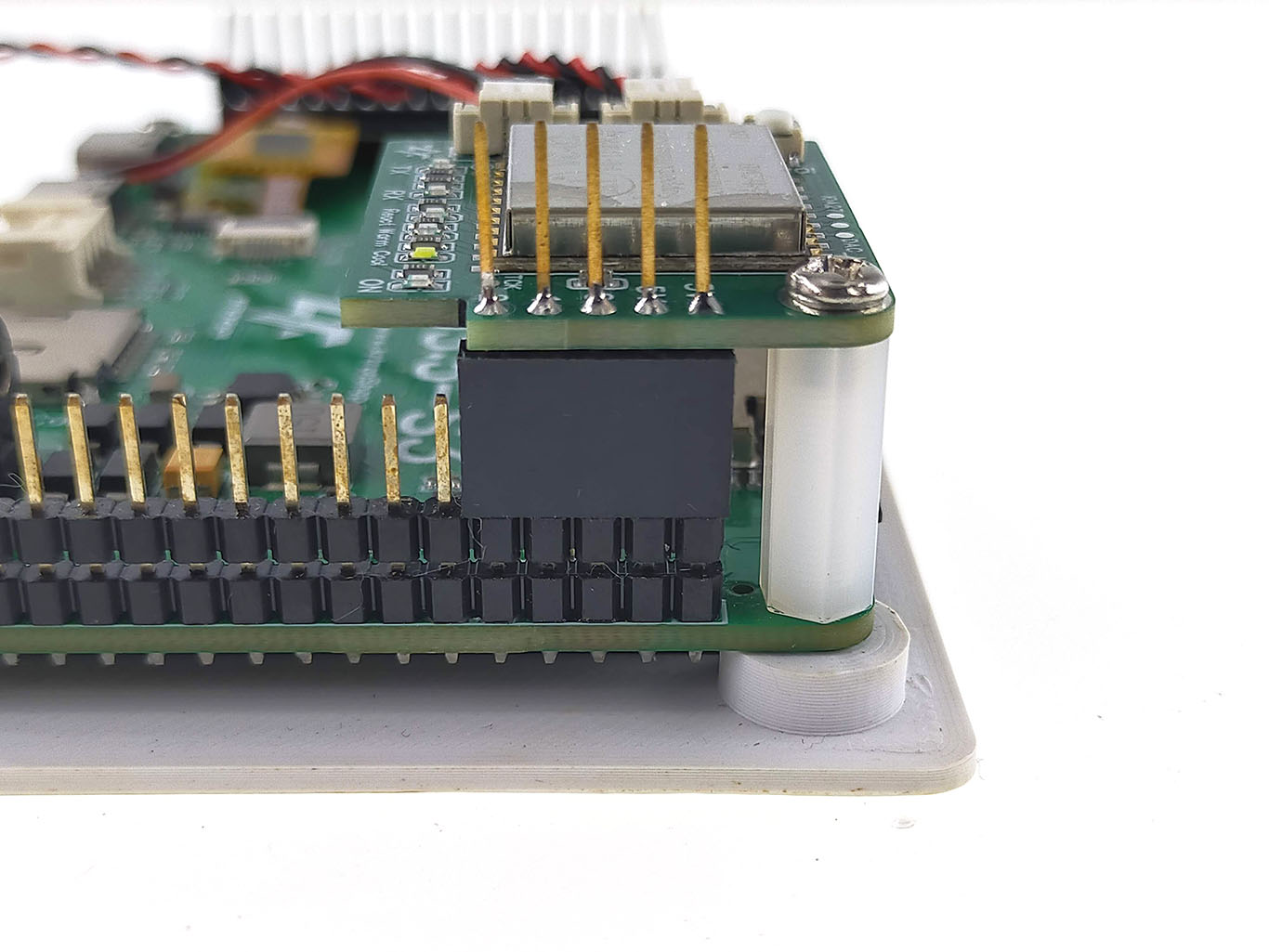 ATD3.5-S3 Voice Recognition shield โมดูลเสริมรู้จำเสียงออฟไลน์สำหรับ ATD3.5-S3