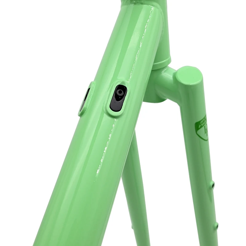 เฟรมจักรยานเสือหมอบ ไซโคลครอส DARKROCK LUTIP Thrue-axle off-road GRAVEL BIKE, CYCLOCROSS BIKE (เฟรม+ตะเกียบ) 700*42C