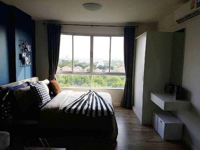 ให้เช่าดีคอนโด แคมปัส รังสิต ตึกB 30.10 ตร.ม.เฟอร์ครบ เครื่องใช้ไฟฟ้าครบ ใกล้ธรรมศาสตร์รังสิต