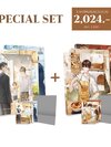 Pre-order Special set ดวงใจไส้ถั่วแดงและผมเป็นพ่อครัวในโลกยุคปัจจุบั