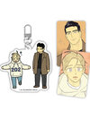 Author A1 SD Acrylic Keychain Set