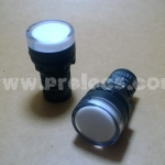 Pilot Lamp 220VAC สีขาว 22mm