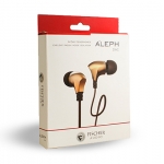 หูฟัง Fischer Audio Aleph Zinc เบสนุ่มและแน่น ฟังสนุก รายละเอียดดี ขวัญใจวัยรุ่น
