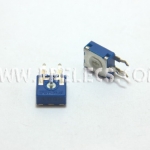 R เกือกม้า 100K ตั้ง กลาง