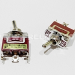 Toggle Switch ใหญ่ ON-OFF-(ON) 3ขา (เด้งกลับ 1ด้าน)