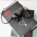 Kz Zs3 หูฟัง Inear รูปทรง Custom ถอดสายได้ เสียงดี ราคาประหยัด