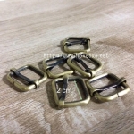 เหล็กล็อคสาย,เหล็กปรับสาย 2 cm โหลละ