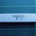 Resister 10w