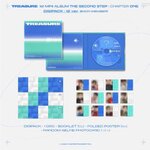 อัลบั้ม #TREASURE - 1st MINI ALBUM [THE SECOND STEP : CHAPTER ONE] (DIGIPACK Ver.)