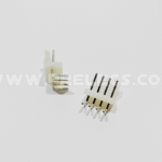 Housing Connector 3.96mm 4P ผู้งอ