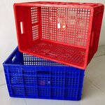 ลังโปร่ง บรรจุ25kg. ขนาด 37 x 55.5 x 30.5 เกรดA HDPE เบอร์ 426