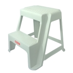 บันได2ขั้น สูง 43 เซ็นติเมตร สีขาว รวมค่าจัดส่งพัสดุธรรมดา